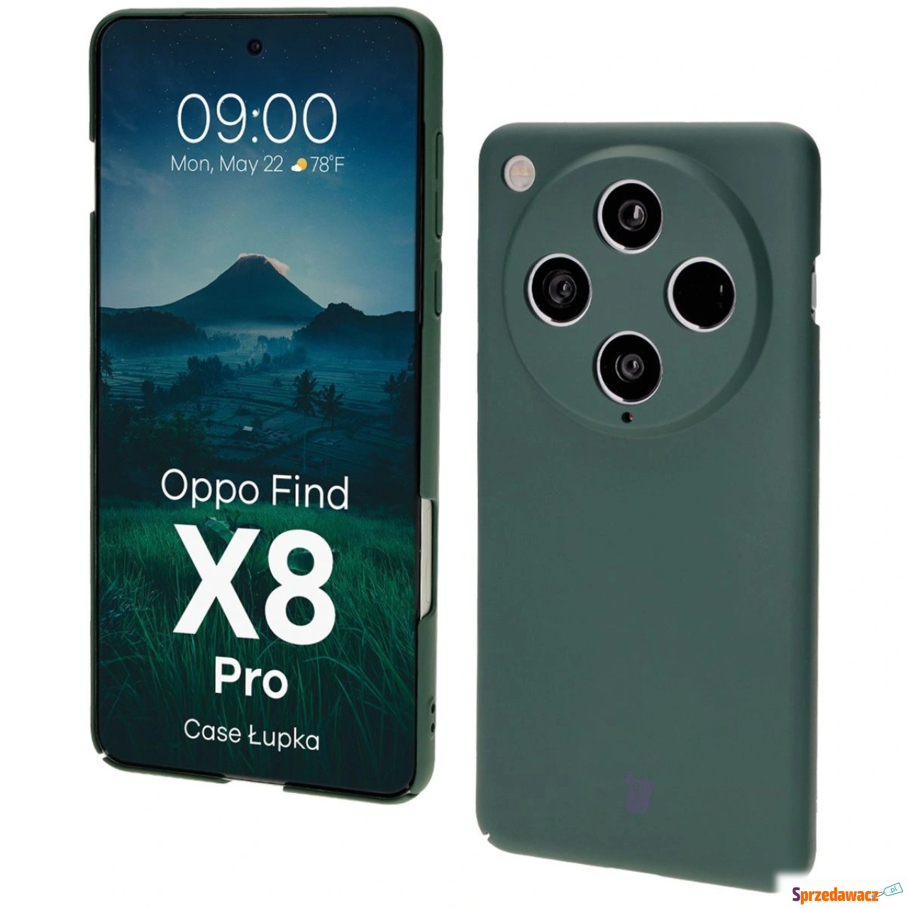 Etui Bizon Case Łupka do Oppo Find...