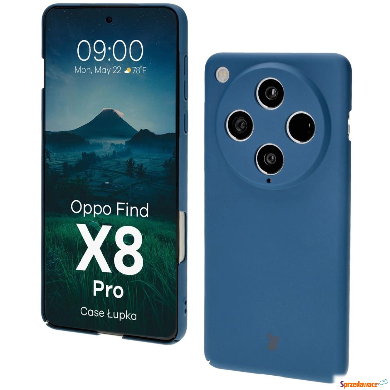 Etui Bizon Case Łupka do Oppo Find...