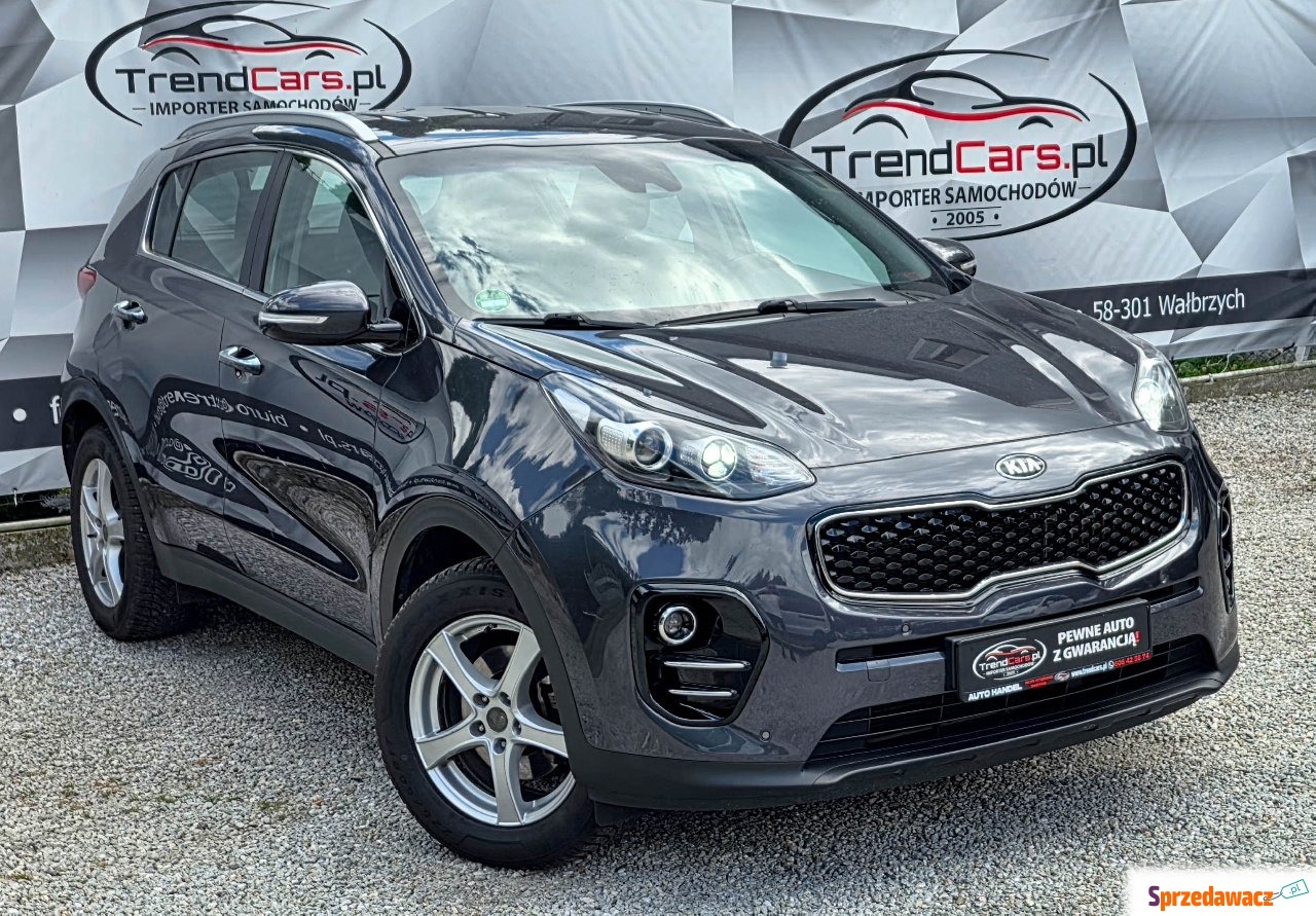 Kia Sportage, 2016, 115 KM, 