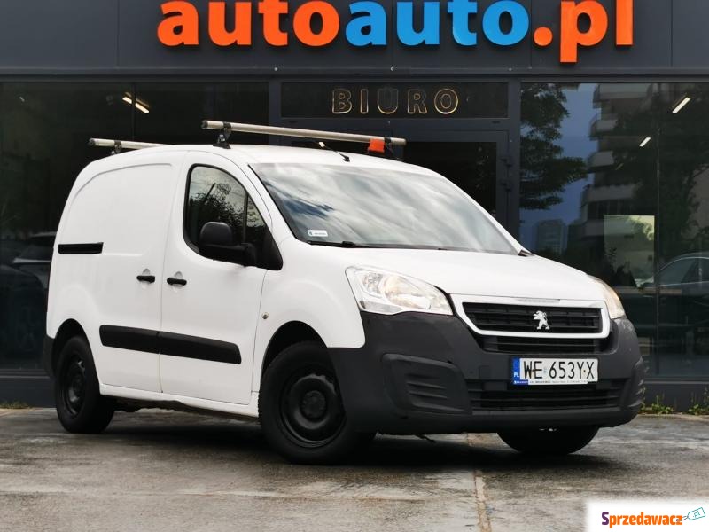 Peugeot Partner 2016