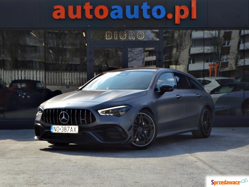 Mercedes - Benz CLA-klasa 2023