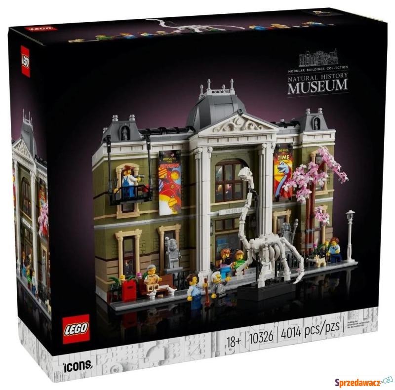 Klocki konstrukcyjne LEGO Icons...