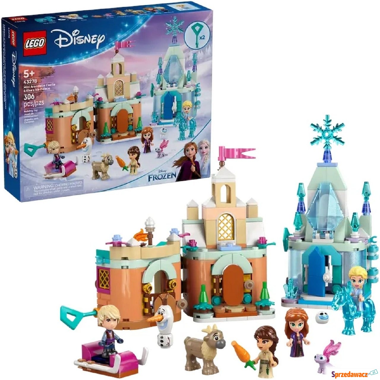 Klocki konstrukcyjne LEGO Disney...