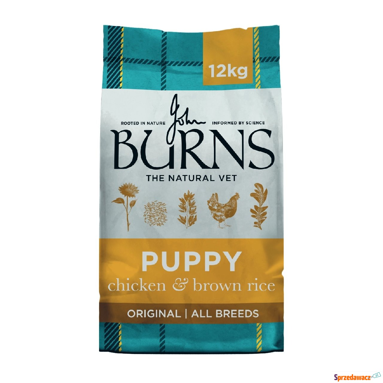 Burns Puppy Original, kurczak i...