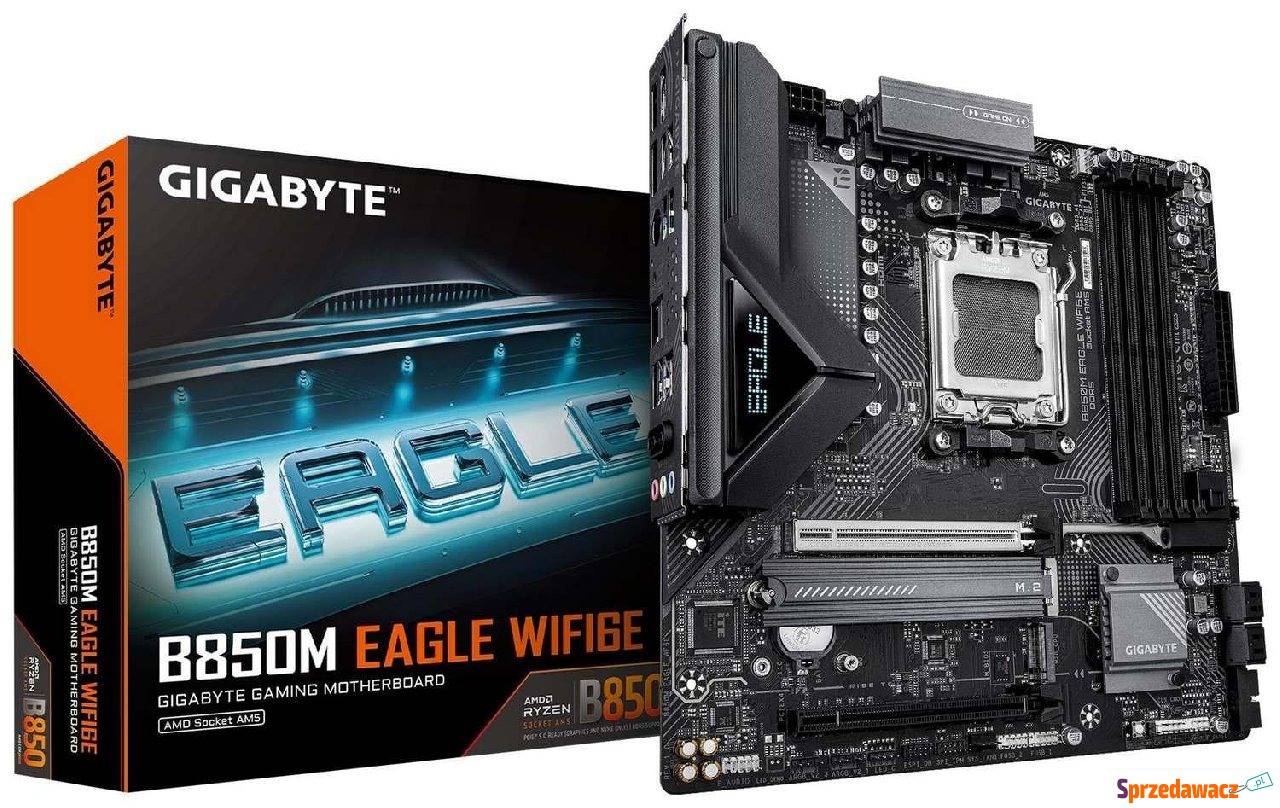 Gigabyte B850M EAGLE WF6E