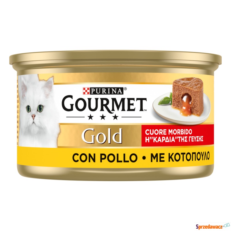 Korzystny pakiet Gourmet Gold...