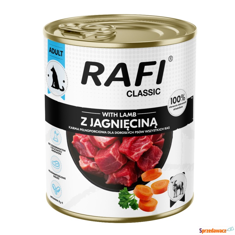 Rafi Dog Classic, 12 x 800 g -...
