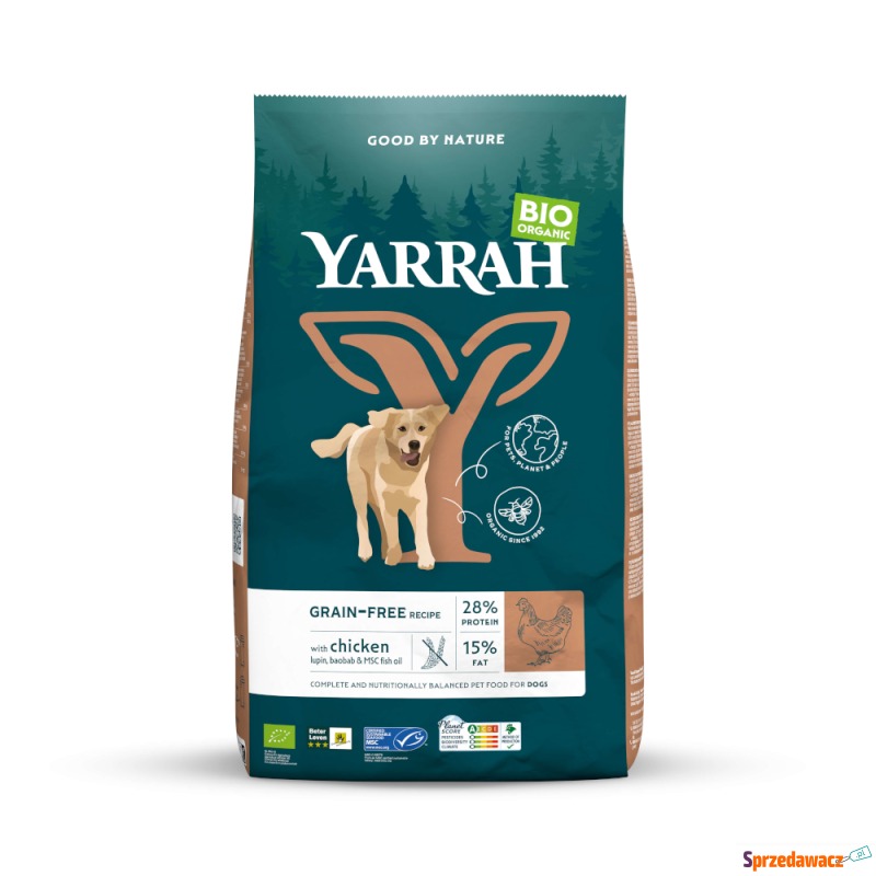 Yarrah Bio, biokurczak, bez zbóż...