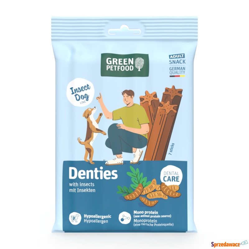 Green Petfood InsectDog Denties...