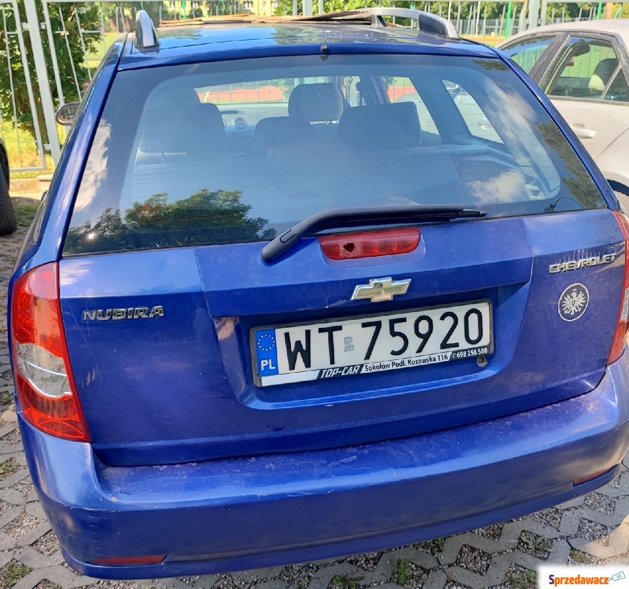 Chevrolet Nubira 2005