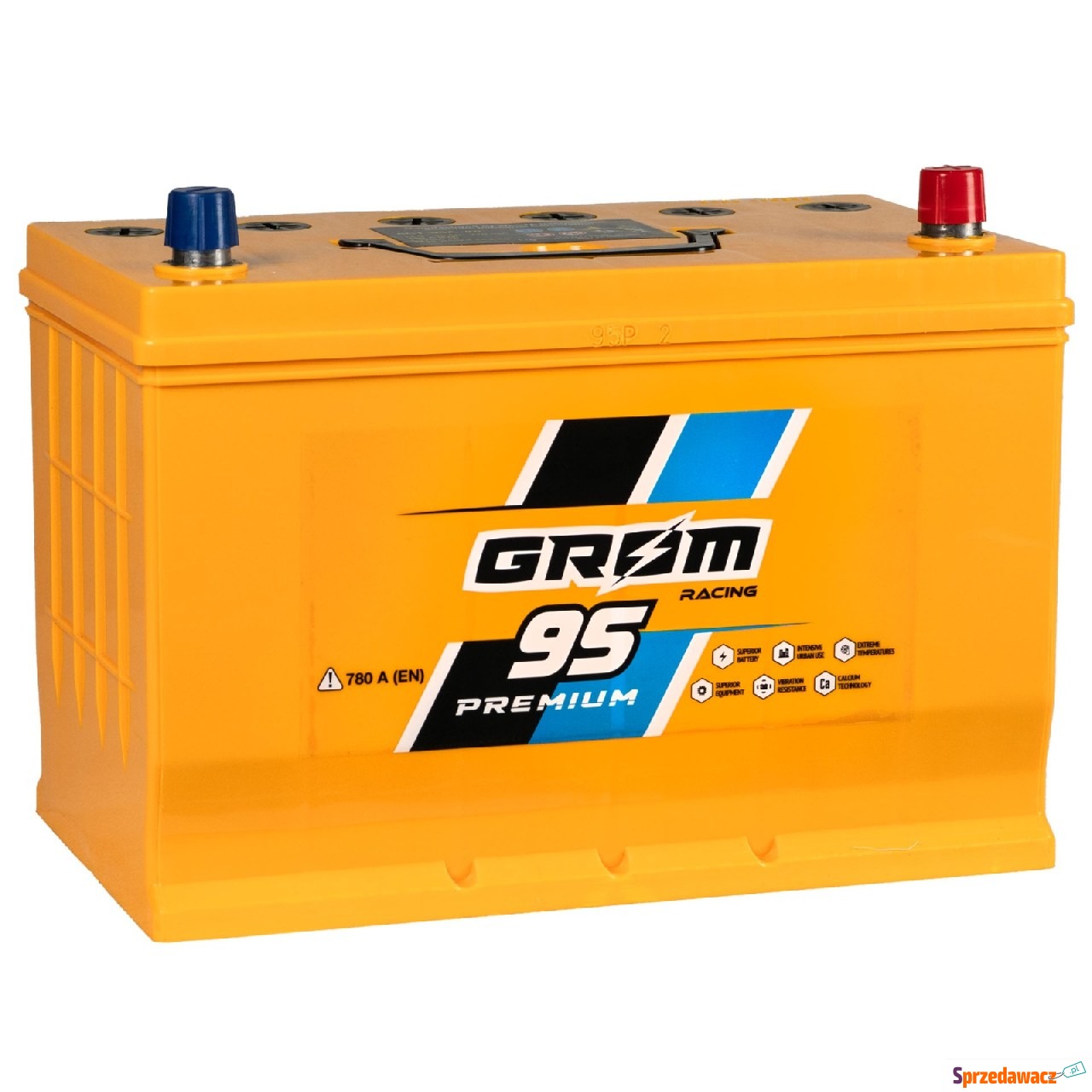 Akumulator 95Ah 780A Grom Racing...