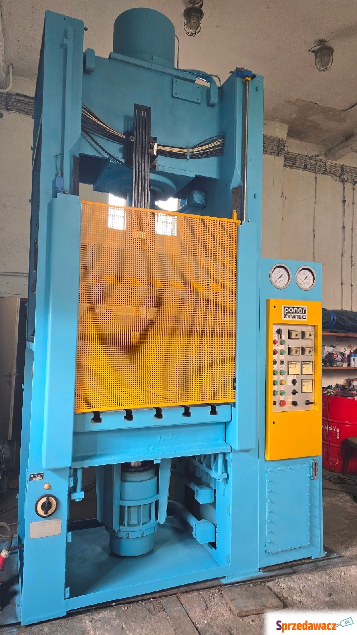 Prasa hydrauliczna PHM 250 PONAR...