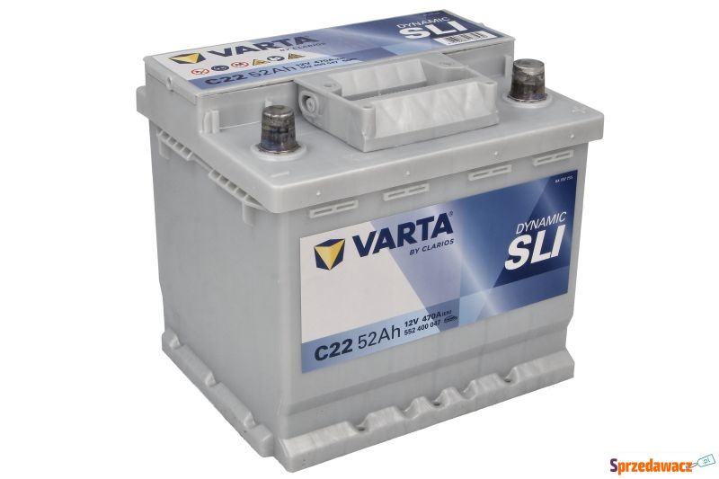 Akumulator 52Ah 470A Varta Blue...