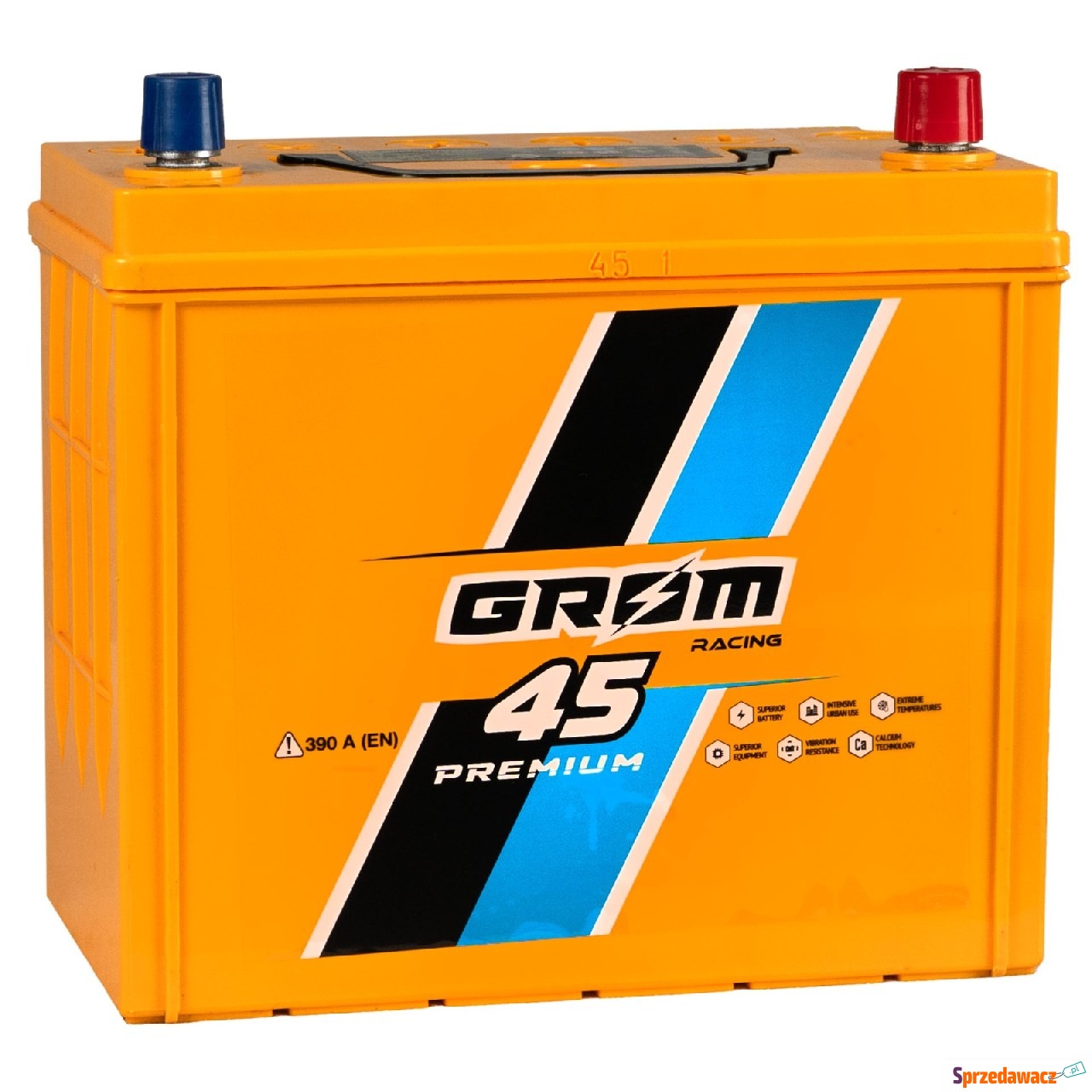 Akumulator 45Ah 390A Grom Racing...