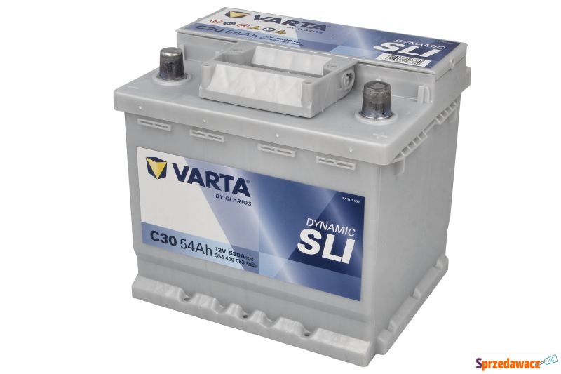 Akumulator Varta C30 54ah 530a...