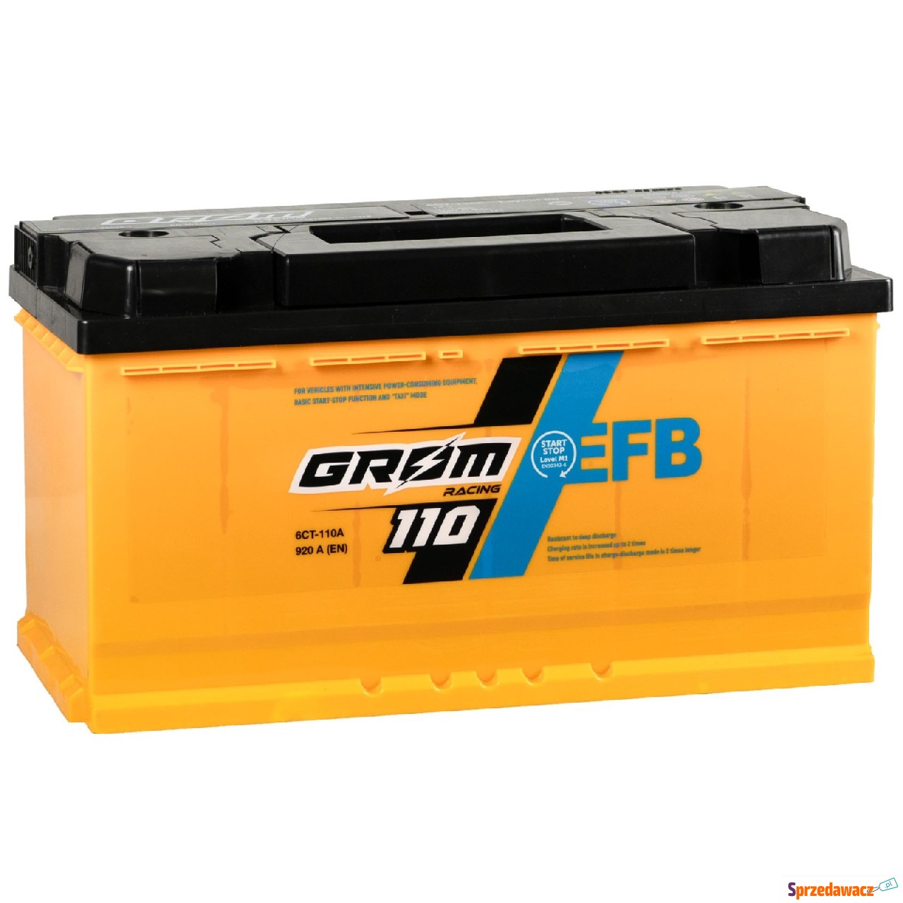 Akumulator 110Ah 920A Grom Racing...