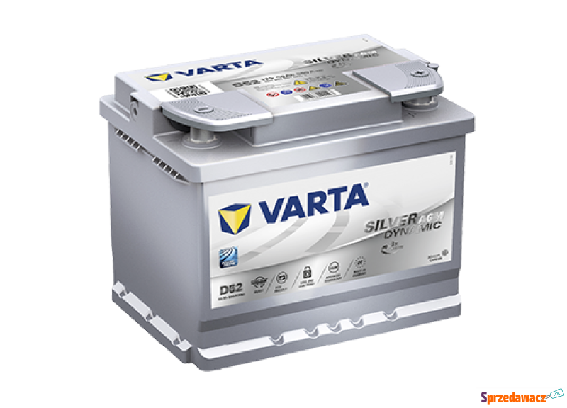 Akumulator 60Ah 680A Varta Silver...