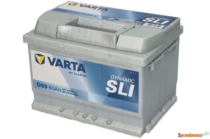 Akumulator Varta D59 60Ah540A Wołomin