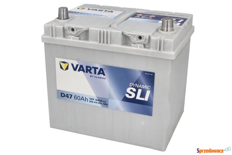 Akumulator Varta D47 60Ah 540A...