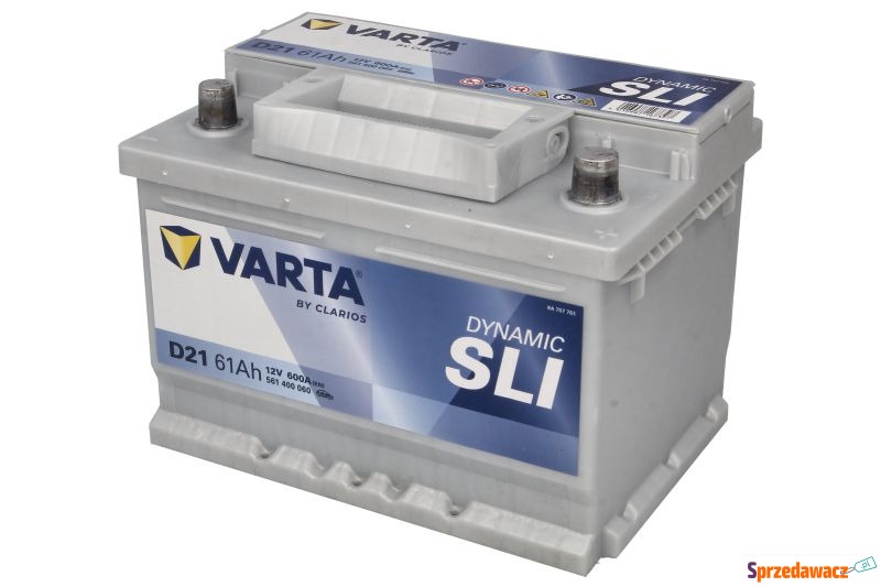 Akumulator 61Ah 600A EN Varta Wołomin