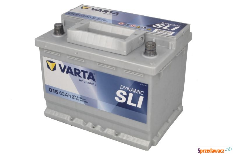 Akumulator 63Ah 610A EN Varta D15...