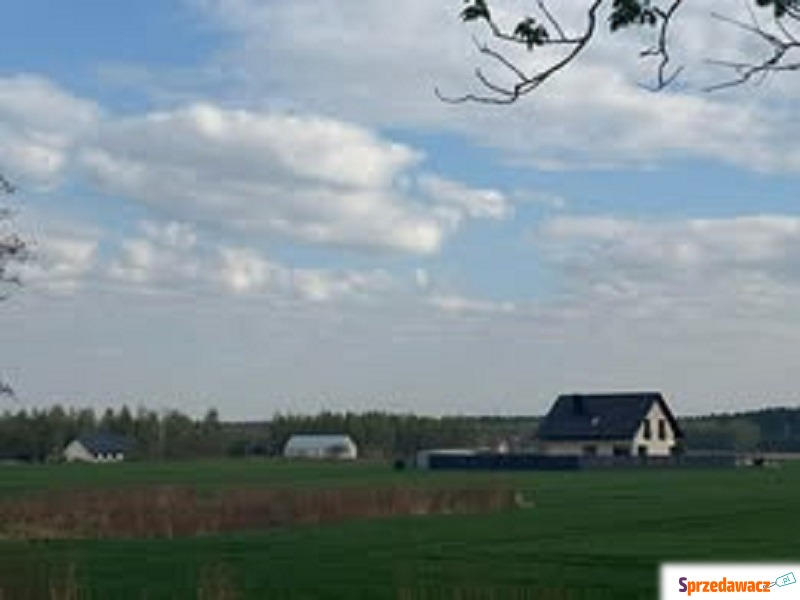 Działka budowlana na  leśnym o...