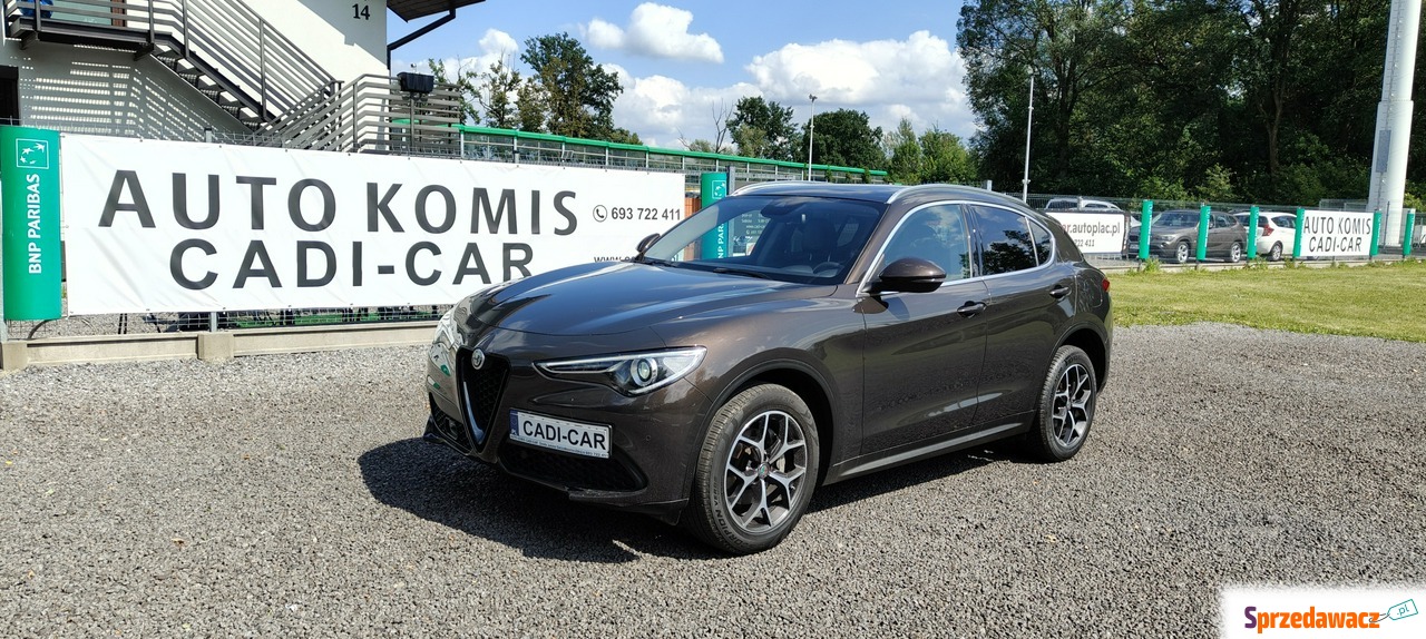 Alfa Romeo Stelvio 2019