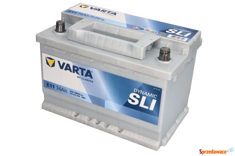 Akumulator 74Ah 680A Varta E11...