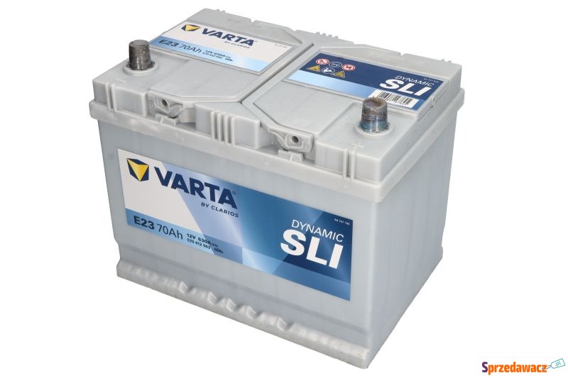 Akumulator Varta E23 70Ah 630A...