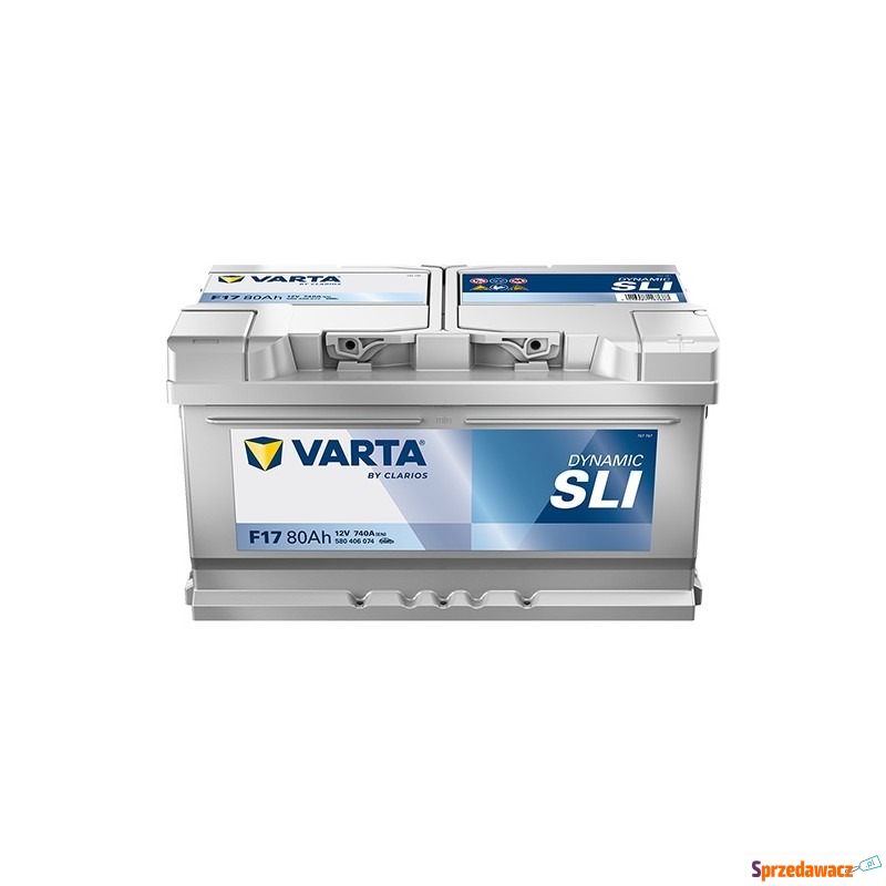 Akumulator 80Ah 740A Varta f17...