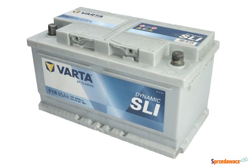 Akumulator 85Ah 800A Varta F18...