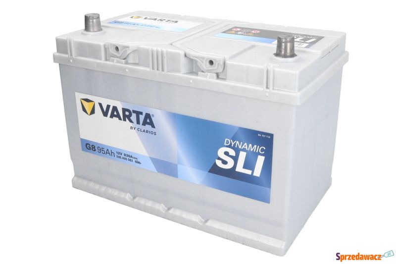 Akumulator Varta G8 95Ah 830A Wołomin