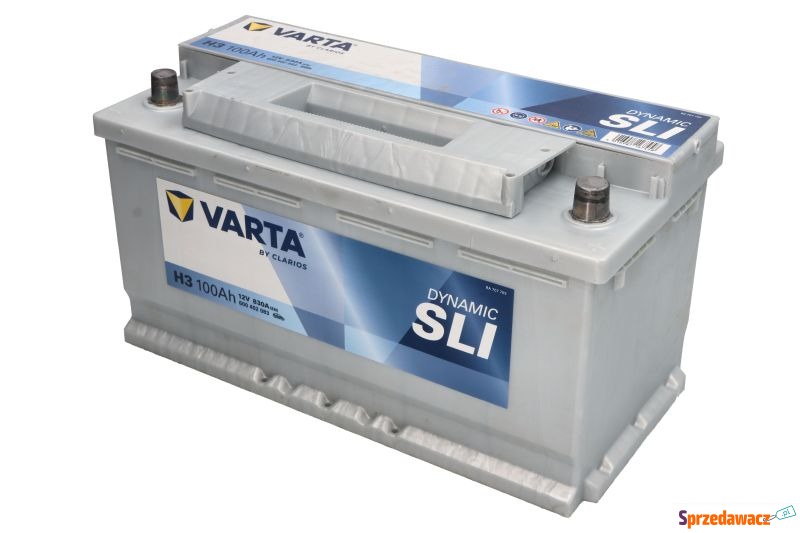 Akumulator 100Ah 830A EN Varta...