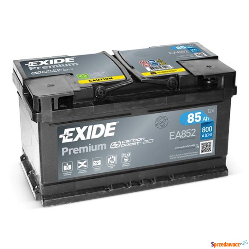 Akumulator 85Ah 800A Exide Premium...