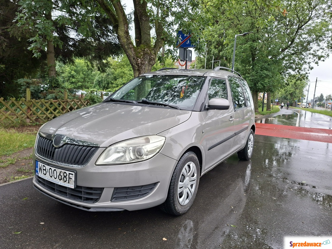Skoda Roomster 2011