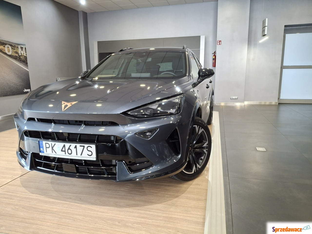 Cupra Formentor 1.5 TSI 150KM DSG