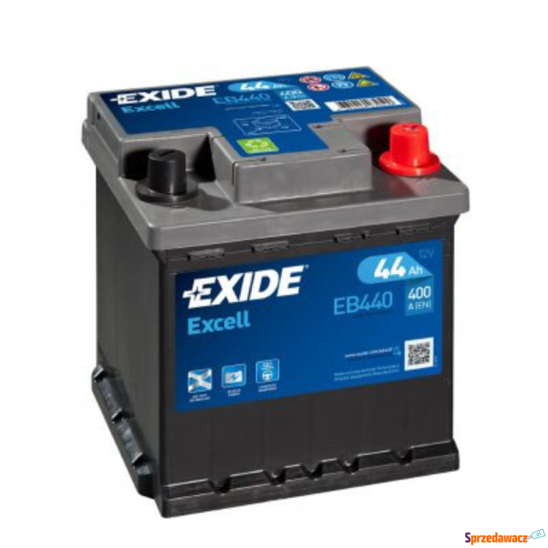 Akumulator 44Ah 400A Exide Excell...