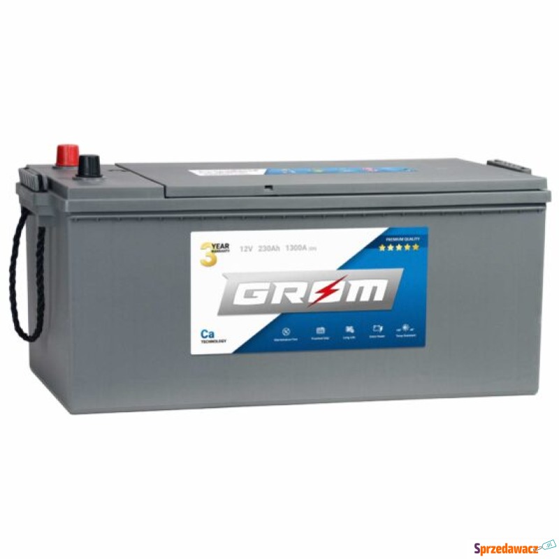 Akumulator GROM Premium 230Ah 1300A