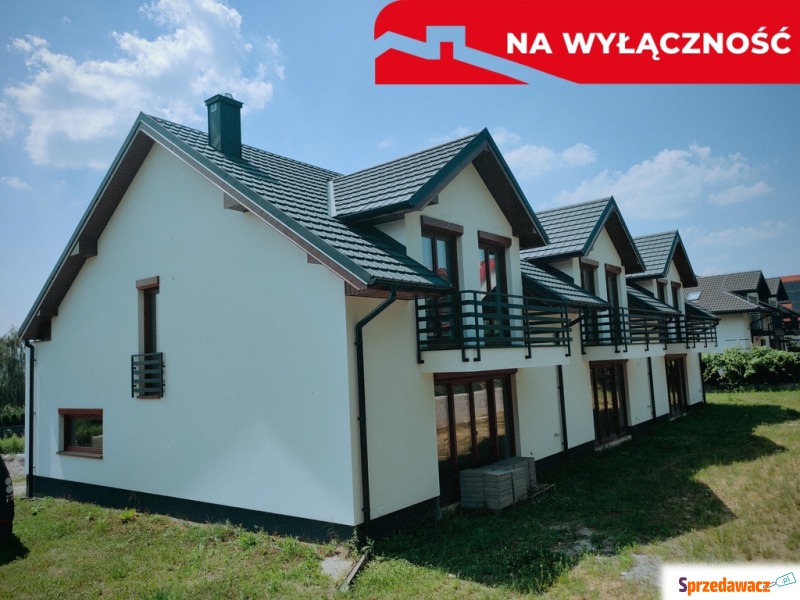Nowy dom w Tarnowie 123 m 2 z garażem
