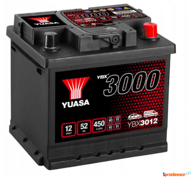 Akumulator 52Ah 450A Yuasa YBX3012...