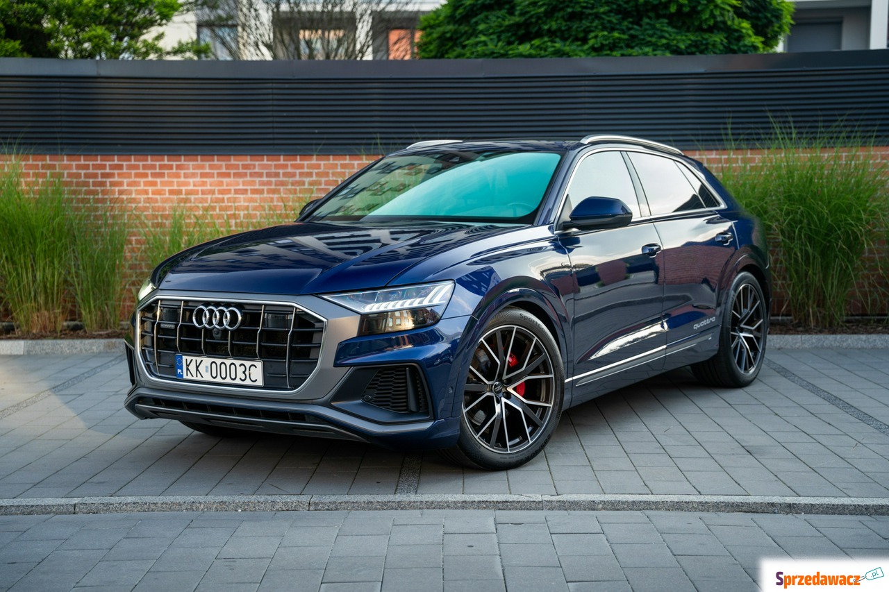 Audi Q8 2018