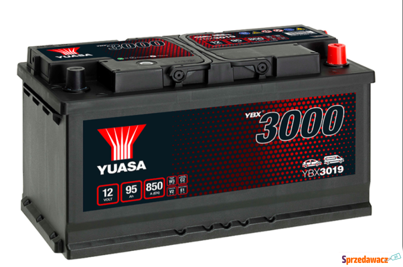 Akumulator 95Ah 850A Yuasa YBX3019...