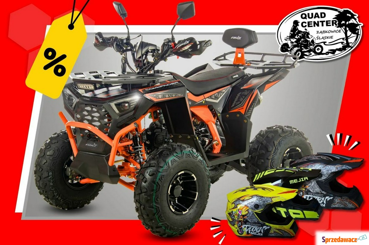 Quad ATV 125cc ASIX Commander A2...