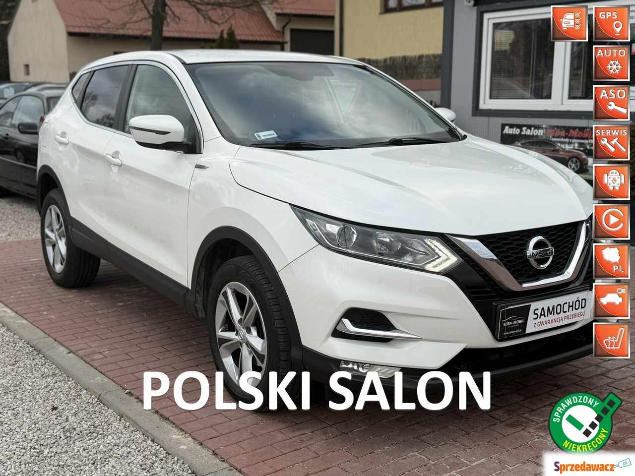 Nissan Qashqai 2019