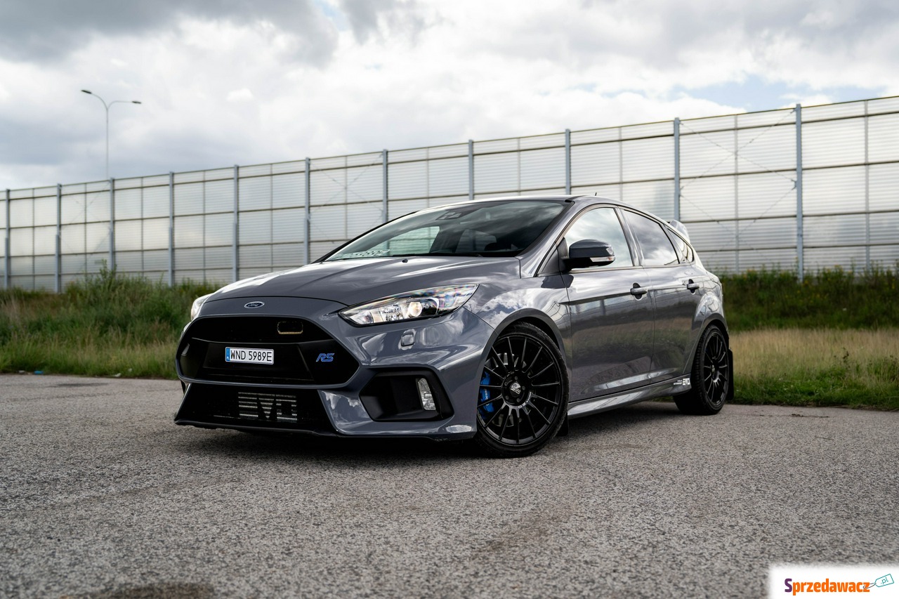 Ford Focus RS 2.3 EcoBoost, Salon...