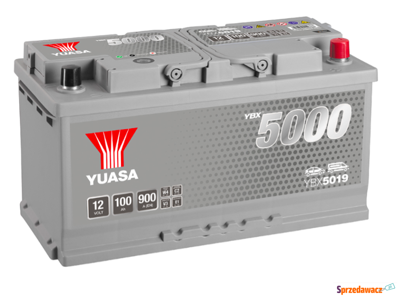 Akumulator 100Ah 900A Yuasa YBX5019...