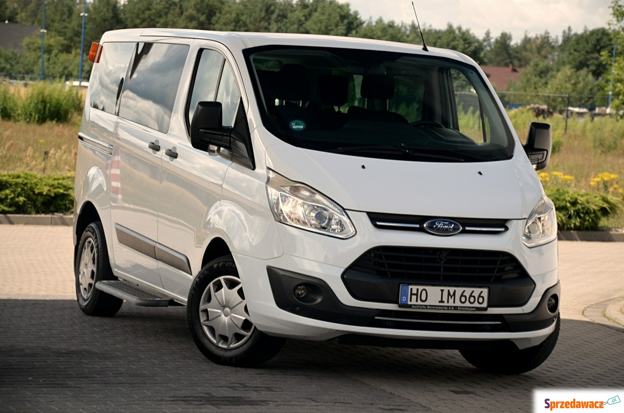 Ford Transit Custom 2016