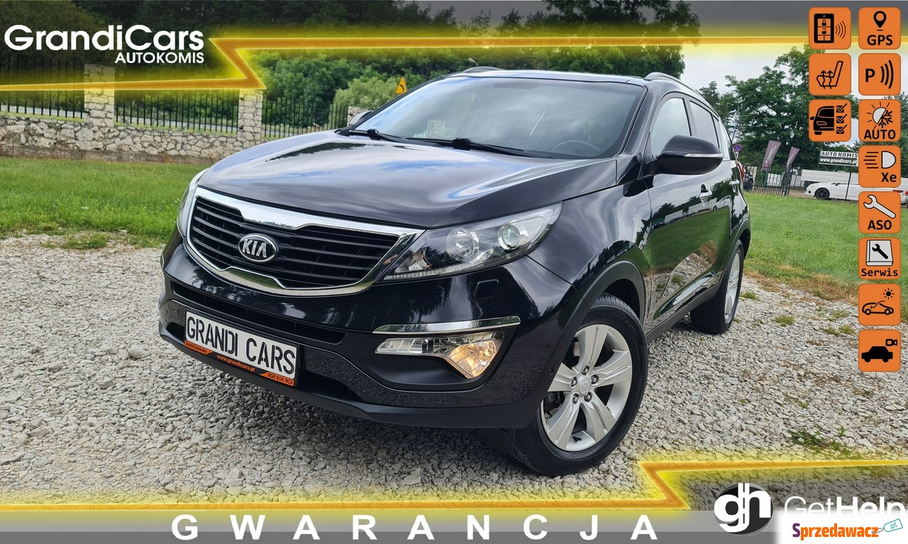 Kia Sportage - 1.6 GDI # NAVI #...