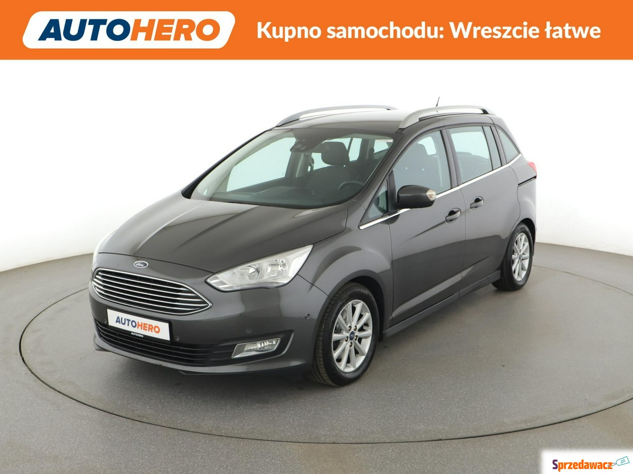 Ford Grand C-MAX 2019