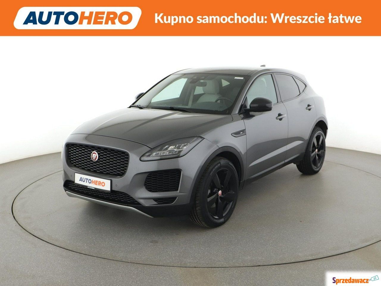 Jaguar E-PACE 2018